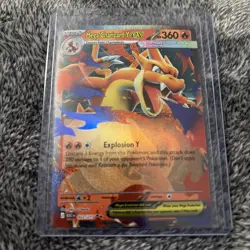 Mega Charizard Y ex - 022/217 ME: Ascended Heroes Pokemon NM Holo - Image 1
