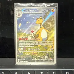 Pokemon TCG Ampharos 90/86 Chaos Rising Illustration Rare Holo 160HP Stage 2 - Image 1