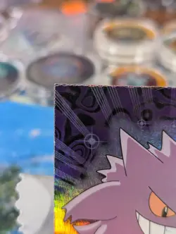 Gengar Pokemon Topps Series 2 #94 Rainbow Foil 2000 LP 🌈 - Image 2