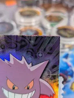 Gengar Pokemon Topps Series 2 #94 Rainbow Foil 2000 LP 🌈 - Image 3