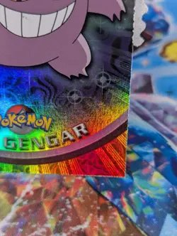 Gengar Pokemon Topps Series 2 #94 Rainbow Foil 2000 LP 🌈 - Image 4