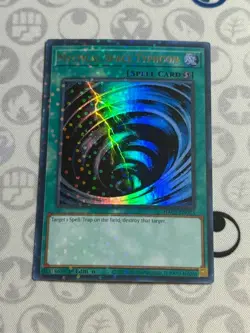 Mystical Space Typhoon (Duel Terminal) HAC1-EN023 Ultra Rare (NM) - Yugioh - Image 1