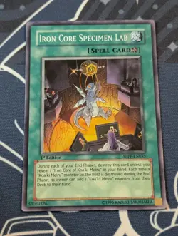Iron Core Specimen Lab - ABPF-EN055 - Super Rare (NM) - Yugioh - Image 1