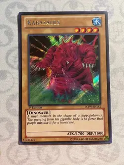 Kabazauls - LCJW-EN142 - Secret Rare (MP) - Yugioh - Image 1
