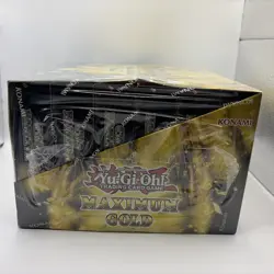 YuGiOh Maximum Gold Sealed Display Box (6 mini Boxes) 4 Packs Per Mini Box - Image 2