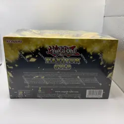 YuGiOh Maximum Gold Sealed Display Box (6 mini Boxes) 4 Packs Per Mini Box - Image 4