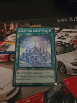 Yu-Gi-Oh! Labrynth Labyrinth (Super Rare) TAMA-EN021 Tactical Masters 1st Editi - Image 1