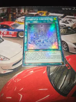 Yu-Gi-Oh! Labrynth Labyrinth (Super Rare) TAMA-EN021 Tactical Masters 1st Editi - Image 3