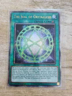Yugioh! The Seal of Orichalcos - MP24-EN015 - Quarter Century Secret Rare - 1st - Image 1