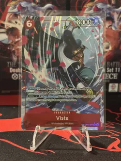 Op-16 The Time of the Battle - Vista OP16-011 Treasure Rare Alt Art Foil 8000 - Image 1