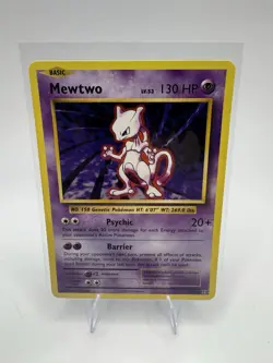 Pokemon TCG Mewtwo 51/108 2016 XY Evolutions Non Holo LP/HP - Image 1