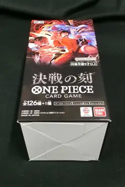 One Piece Card Game Booster Part 16 The Time of Battle OP-16 Box Japanese - Image 4