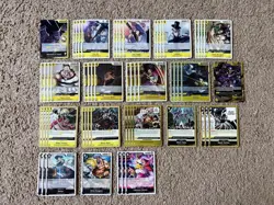 One piece Op16 Marshal D. Teach Core ready to play Deck English - Image 1