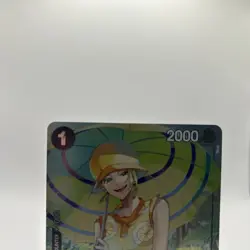 • Miss.Valentine • OP14-087 Full Art Holo Dash Pack One Piece TCG NM - Image 3