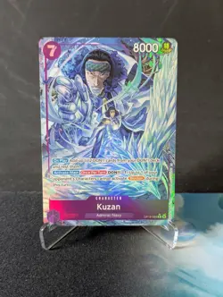One Piece | Monkey.D.Luffy (OP16-015) + Kuzan (OP16-063) Alt Art Lot of 2 NM - Image 4