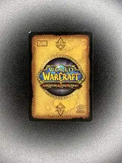 World of Warcraft TCG Drums 209/268 Gladiator's Regalia - Image 2