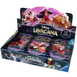Disney Lorcana: Rise of the Floodborn Booster Box 4050368982711 - Image 1