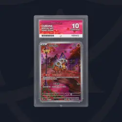 Cubone 0407/07 Gem Pack 3 - Pokemon Chinese Exclusive - Ace 10 Perfect Subgrades - Image 1