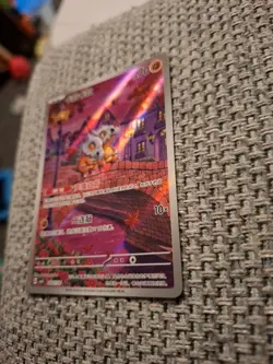 Pokemon Card Cubone Chinese IR 0407/07 Gem Pack Vol 3 CBB3C Holo (Cubone 9) - Image 4
