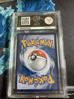 Pokemon TCG Cubone Special Art Holo 0407/07 Chinese 2025 Gem Pack Vol.3 Ace 10 - Image 2