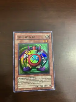 Time Wizard RP01-EN035 Retro Pack Unlimited Near Mint Super Rare Yu-Gi-Oh - Image 1