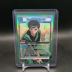 Union Arena Yu Yu Hakusho - Yusuke Urameshi - Super Rare Foil - UE13BT/YYH-1-103 - Image 1