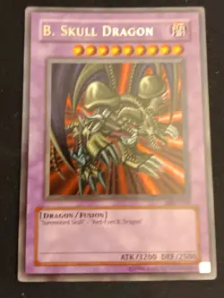 YuGiOh! TCG - B. Skull Dragon MRD-018 - Unlimited Ultra Rare Holo LP/NM - Image 1