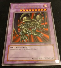 YuGiOh! TCG - B. Skull Dragon MRD-018 - Unlimited Ultra Rare Holo LP/NM - Image 2