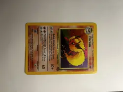 Flareon 3/64 Unlimited Holo Rare Jungle Pokemon Card - Image 2