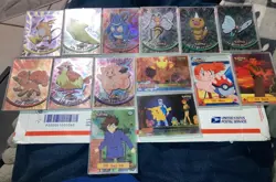 Lot of 14 Pokemon Cards - In Plastic Holders - Image 1