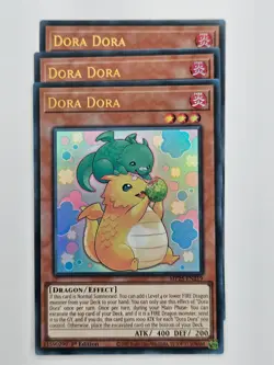 Yu Gi Oh - 3x MP25-EN219 Dora Dora - Ultra Rare - Image 1