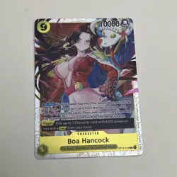 One Piece CCG Boa Hancock OP14-112 SR Foil The Azure Sea's Seven Super Rare Card - Image 1