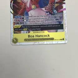 One Piece CCG Boa Hancock OP14-112 SR Foil The Azure Sea's Seven Super Rare Card - Image 3