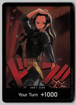 DON!! Card (Nico Robin) Foil DON!! Extra Booster: One Piece Heroines Edition NM - Image 1