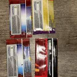 Lot Of 4 Pokemon TCG 4 Card Sealed Booster Packs Match Battle - Image 4