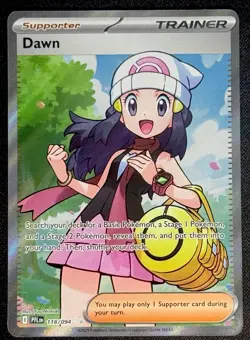 Dawn 118/094 Full Art Trainer Phantasmal Flames Pokemon Card TCG - Image 1