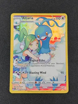 Altaria TG11/TG30 Gallery Full Art Ultra Rare Card Pokemon Silver Tempest - NM - Image 1