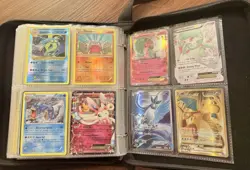 Pokemon Card Lot Ultra Rare M Blastoise EX Charizard Gardevoir Binder Dice Deck - Image 2