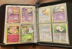 Pokemon Card Lot Ultra Rare M Blastoise EX Charizard Gardevoir Binder Dice Deck - Image 3