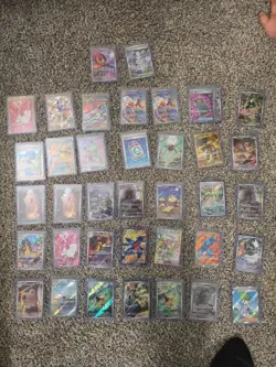 Pokemon Cards Mixed Lot All Near Mint Both Japanese And English - Image 1