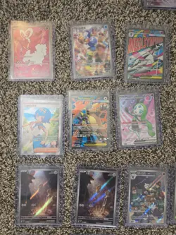 Pokemon Cards Mixed Lot All Near Mint Both Japanese And English - Image 2