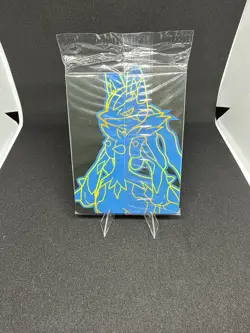 Pokemon TCG Mega Evolution ETB Riolu 010 Black Star Promo Sealed Card - Image 2