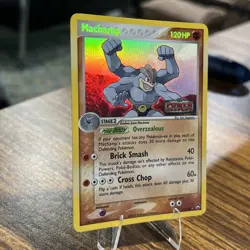 Pokemon Machamp Power Keepers 11/108 Holo Rare Reverse Holo 120 HP TCG Card - Image 1