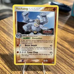 Pokemon Machamp Power Keepers 11/108 Holo Rare Reverse Holo 120 HP TCG Card - Image 2