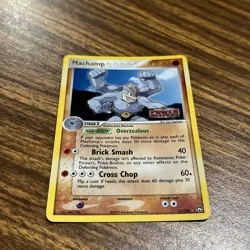 Pokemon Machamp Power Keepers 11/108 Holo Rare Reverse Holo 120 HP TCG Card - Image 3