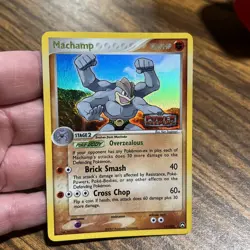 Pokemon Machamp Power Keepers 11/108 Holo Rare Reverse Holo 120 HP TCG Card - Image 4