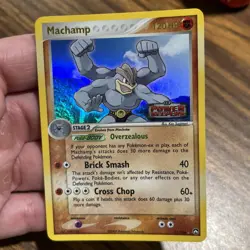 Pokemon Machamp Power Keepers 11/108 Holo Rare Reverse Holo 120 HP TCG Card - Image 5