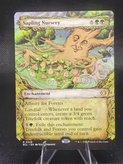 Sapling Nursery Showcase Lorwyn Eclipsed Non foil 328 - Image 1