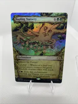 Sapling Nursery (Showcase) Lorwyn Eclipsed ECL Foil #328 Magic MTG - Image 1