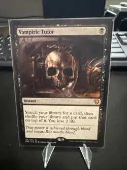 Magic: The Gathering Vampiric Tutor Commander Legends Mythic NM 🔥 (B) - Image 1